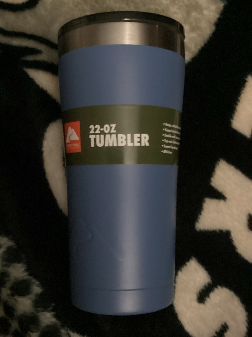 22-oz Blue Tumbler